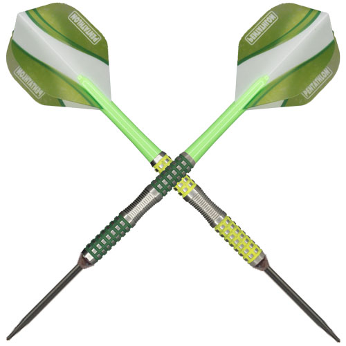 Laserdarts Thermochromatic Paint Change Disco Fever 24g Green to Yellow
