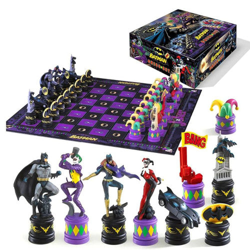 Batman Chess-Dark Knight v Joker