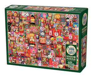 Cobble Hill-Dollies 1000 Piece Jigsaw Puzzle