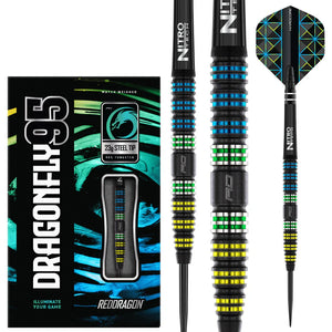 Dragonfly 95 Black - Tapered 23g