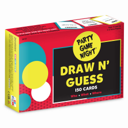 PARTY GAME - NIGHT DRAW & GUESS