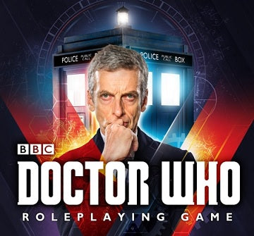 Doctor Who Black Archive RPG