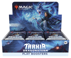 MTG Tarkir Dragonstorms Play Boosters