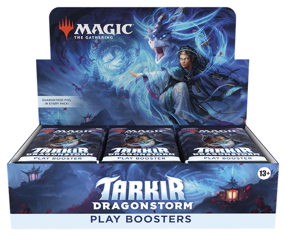 MTG Tarkir Dragonstorms Play Boosters