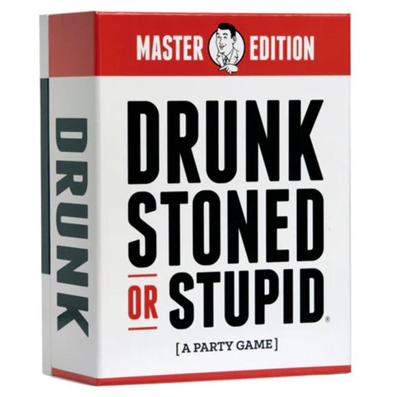 Drunk Stoned or Stupid Master Edition