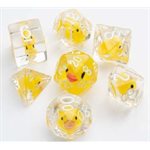 Embraced Series: Rubber Duck: RPG Dice Set (7pcs)