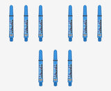 DW Clinch Shaft Blue Medium 9 Pack