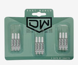 DW Clinch Shaft Clear Short 9 Pack