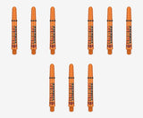 DW Clinch Shaft Orange Medium 9 Pack