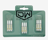 DW Clinch Shaft White Short 9 Pack