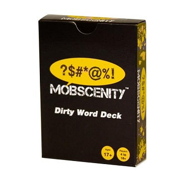MOBSCENITY DIRTY WORD DECK