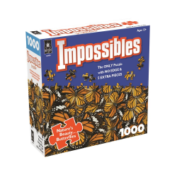 Impossibles Jigsaw Puzzle - Nature's Beauty Butterflies 1000pcs
