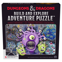 Jigsaw Puzzle - Dungeons and Dragons 1000 pieces