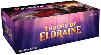 MTG - Throne of Eldraine Booster Packs