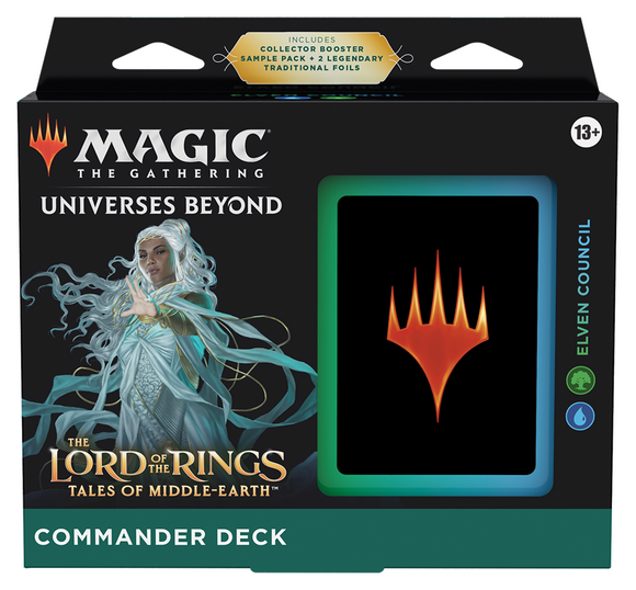 MTG LORD OF THE RINGS COMMANDER-ELVEN COUNCIL