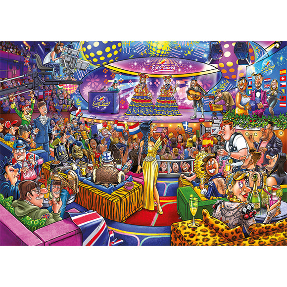 WASGIJ Mystery #25 1000 Piece Puzzle Eurosound Contest