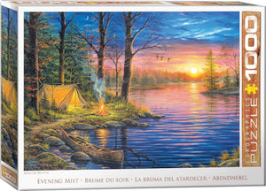 Eurographics -  Evening Mist 100 piece Jigsaw Puzzle