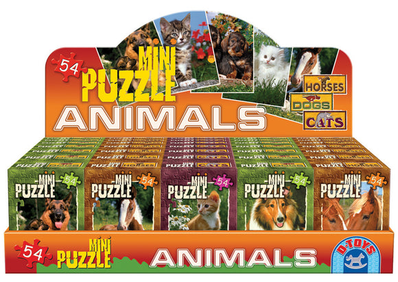 Mini Puzzle - 54 Pieces – Toronto Darts & Games