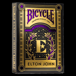 Bicycle Playing Cards: Elton John