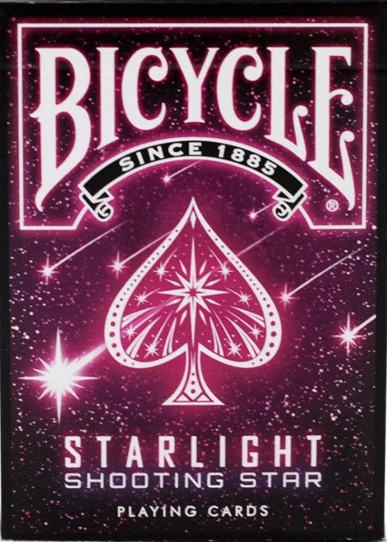 Bicycle Playing Cards: Stargazer Falling Star