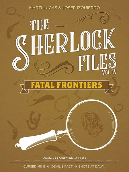 Sherlock Files: Fatal Frontiers