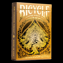 Bicycle Playing Cards: Gold Dragon