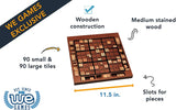 Wooden Sudoku Board in Walnut Stain - 11.5 in.