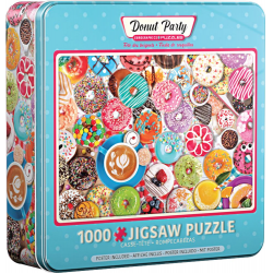 PUZZLE - DONUT PARTY TIN - 1000pc