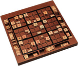 Wooden Sudoku Board in Walnut Stain - 11.5 in.