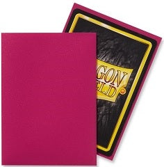 Sleeves: Dragon Shield: Matte Magenta (100)