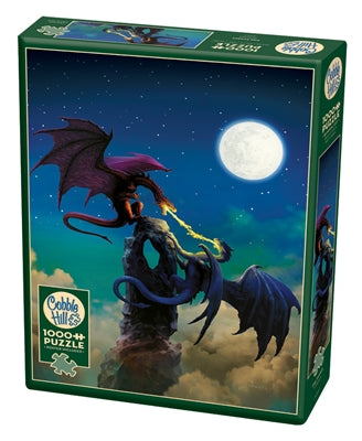 Cobble Hill Jigsaw Puzzle Fire Swords 1000pcs