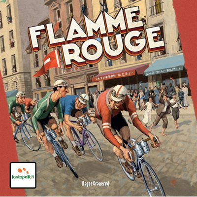 Flamme Rouge (Rated 7.5 by Boardgamegeek)