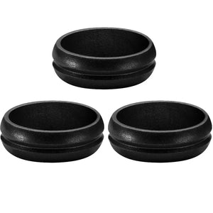 Mission F-Lock Rings - Flight Lock - Pack 3-Black