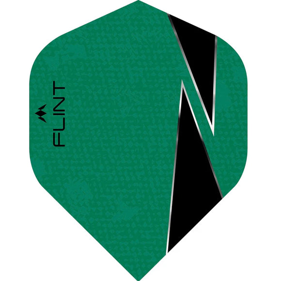 Mission Flint-X Dart Flights - 100 Micron - No2 - Std-Green