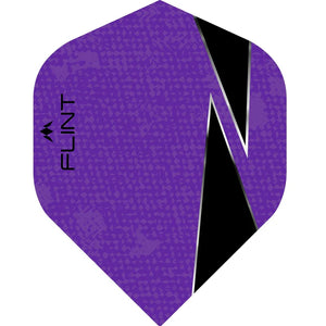 Mission Flint-X Dart Flights - 100 Micron - No2 - Std-Purple