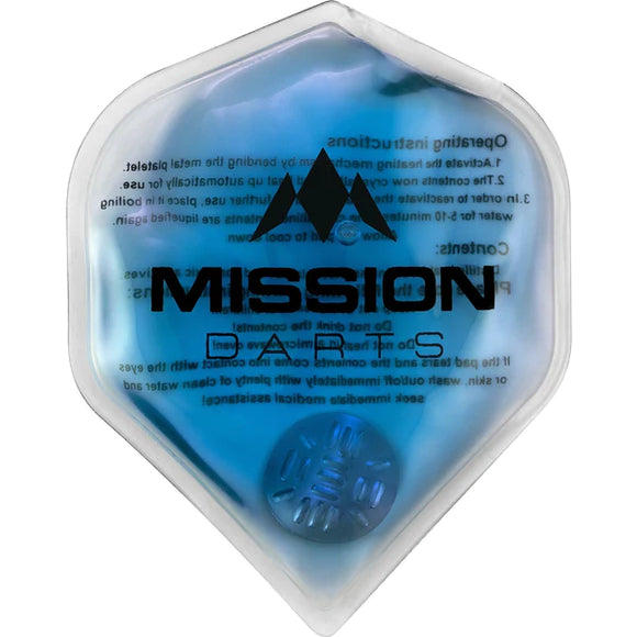 Mission Hand Warmers - Blue