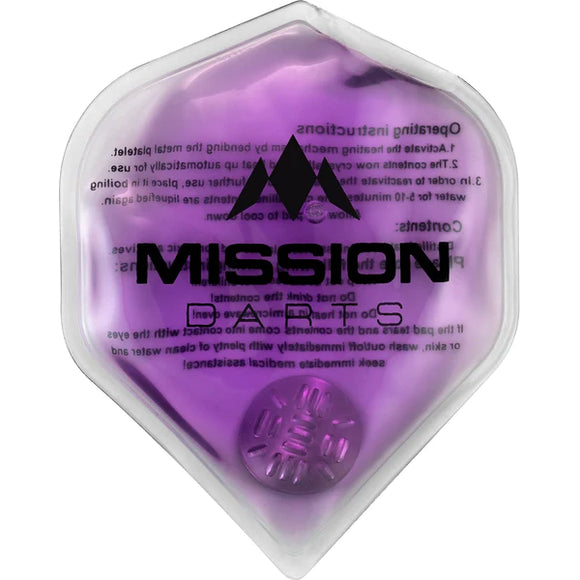 Mission Hand Warmers - Purple