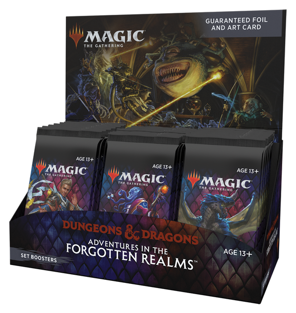 MTG ADV FORGOTTEN REALMS SET BOOSTER