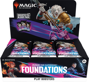 MTG FOUNDATIONS - Play Booster (14 Cards)