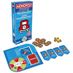 MONOPOLY - EXPANSION - Free Parking Jackpot