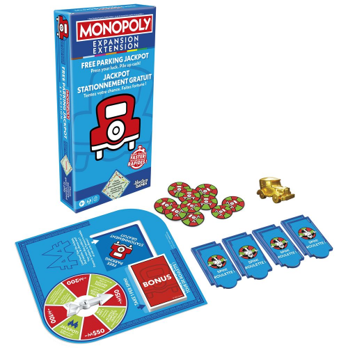 MONOPOLY - EXPANSION - Free Parking Jackpot