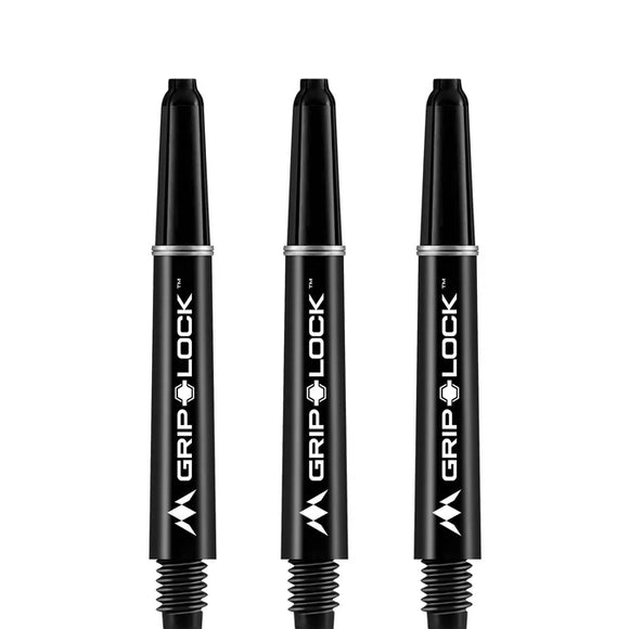 Mission GripLock Shafts INT Black