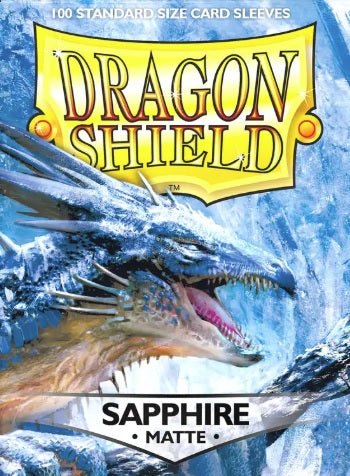 Sleeves: Dragon Shield: Matte Sapphire (100)