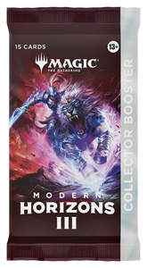 Magic the Gathering - Modern Horizons 3 Collector Booster