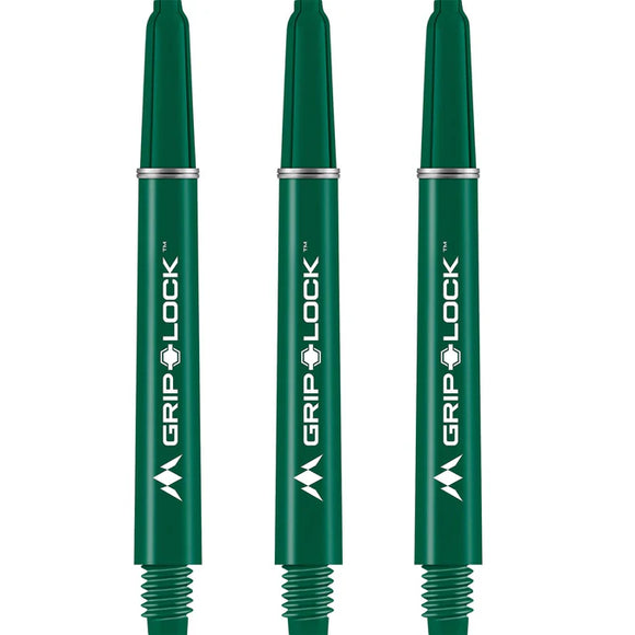 Mission GripLock Shafts Medium Green