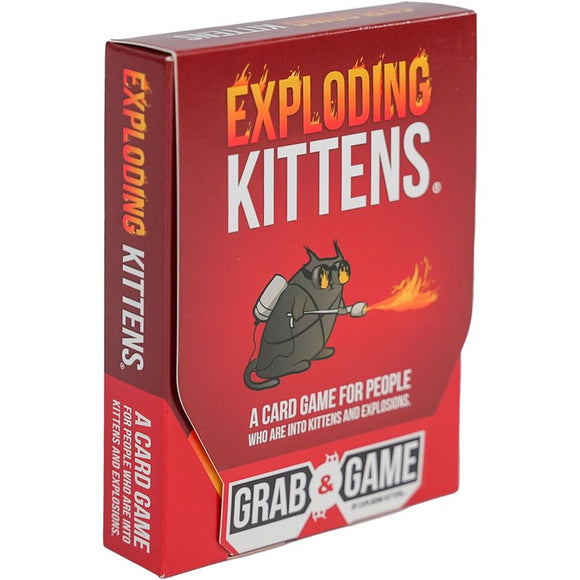 Exploding Kittens - Grab and Game