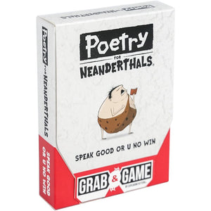 Poetry for Neanderthals - Grab and Game