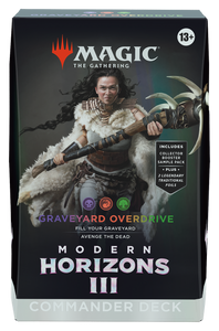 MTG MODERN HORIZONS 3 COMMANDER DECK-GRAVEYARD OVERDRIVE