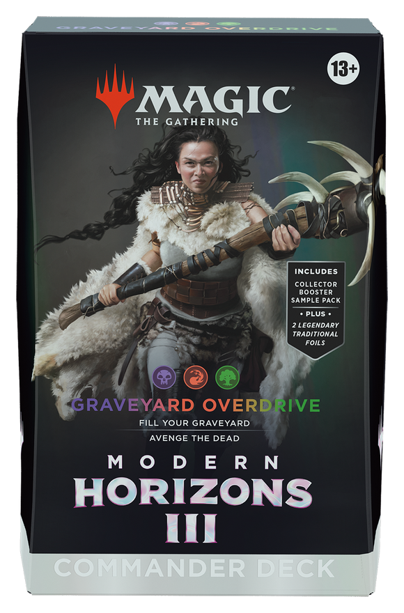 MTG MODERN HORIZONS 3 COMMANDER DECK-GRAVEYARD OVERDRIVE