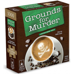 Mystery Puzzle: Grounds for Murder 1000 Piece